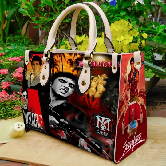 Discover Al Pacino Leather Hand Bag For Women Gift