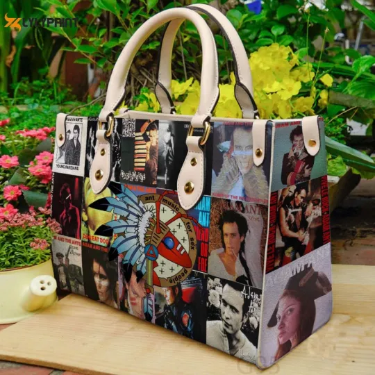 Discover Adam And The Ants Leather Handbag For Women Gift
