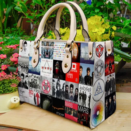 Discover 30 Seconds To Mars Leather Bag For Women Gift