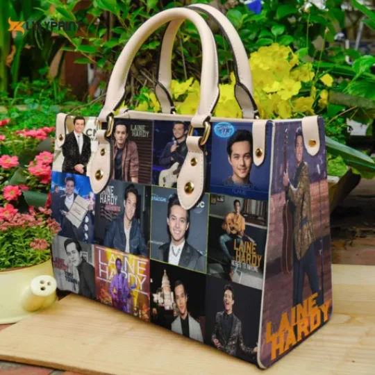 Discover Laine Hardyy Leather Handbag For Women Gift