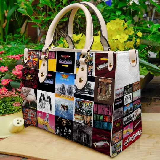 Discover Aerosmith Love Leather Bag For Women Gift