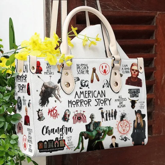 Discover American Horror Story Leather Bag For Women Gift