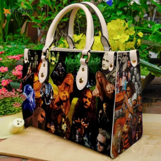 Discover ALC Band Leather Handbag For Women Gift