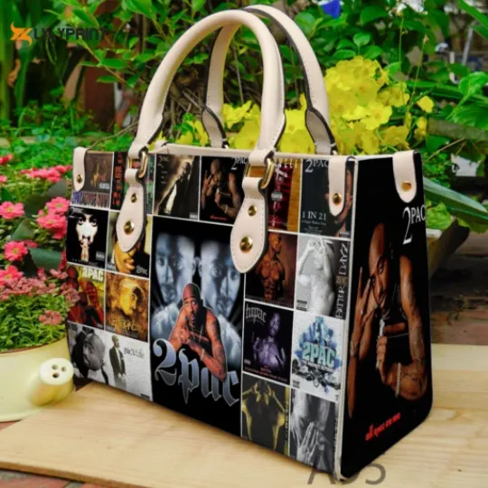 Discover 2Pac Leather Handbag For Women Gift