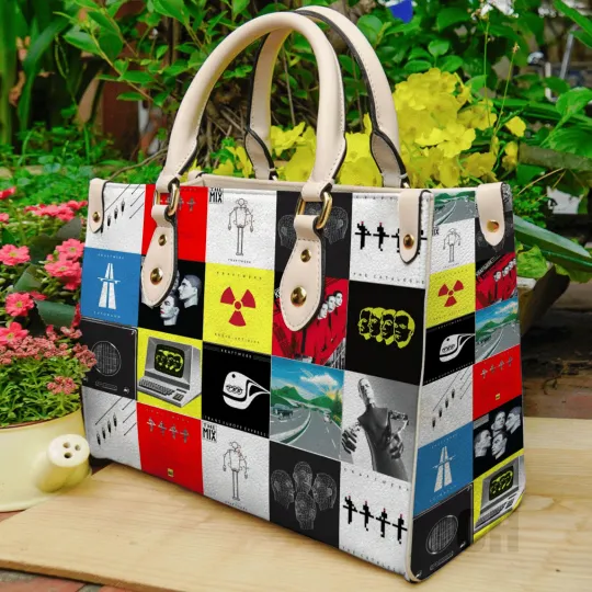 Discover Kraftwerk Leather Hand Bag For Women Gift