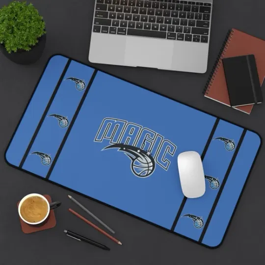 Discover orlando magic Desk Mat Laptop basket mouse pad, Gamer Mousepad nba