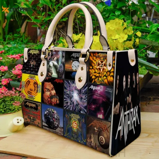 Discover Anthrax Leather Handbag Gift For Women