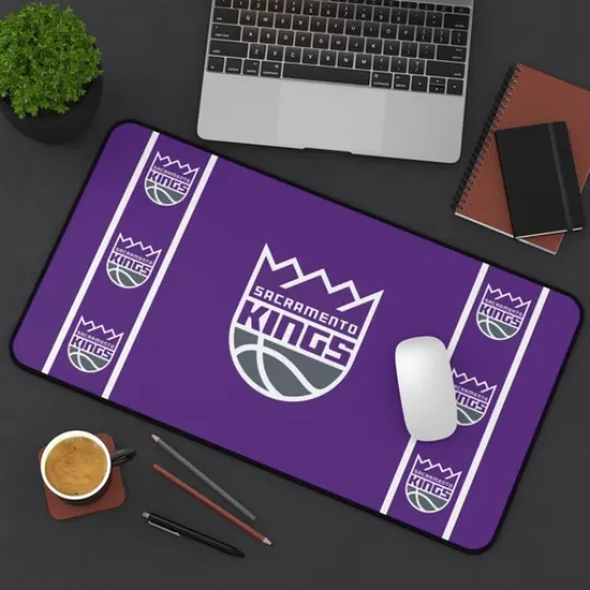 Discover sacramento kings Desk Mat Laptop basket mouse pad, Gamer Mousepad nba