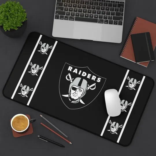 Discover las vegas raiders Desk Mat Laptop football mouse pad, Gamer Mousepad football