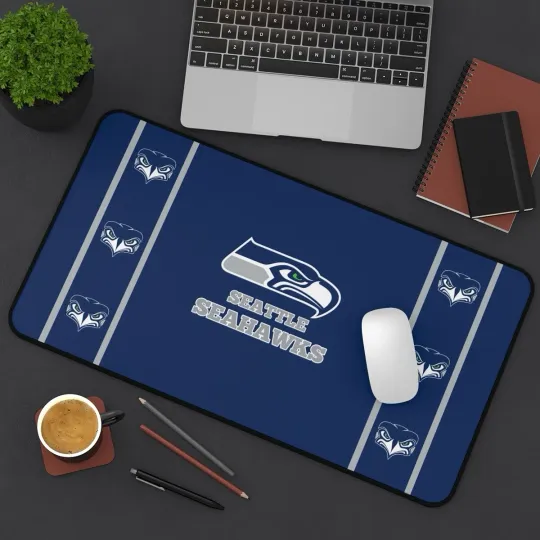 Discover seattle seahawks Desk Mat Laptop football mouse pad, Gamer Mousepad football