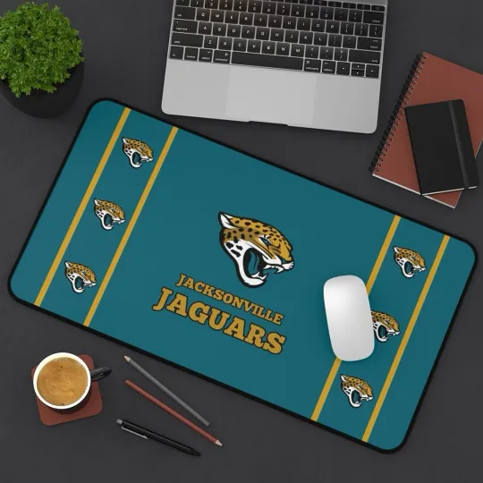 Discover jacksonville jaguars Desk Mat Laptop football mouse pad, Gamer Mousepad football