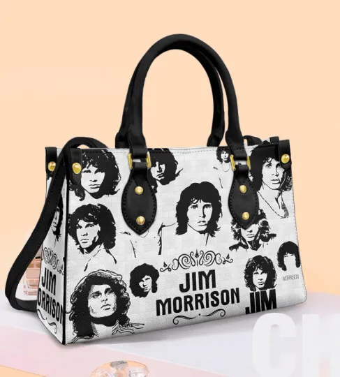 Discover Jim Morrison Leather Bag For Women Gift