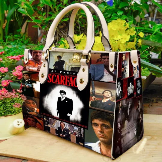 Discover Al Pacino Leather HandBag For Women Gift