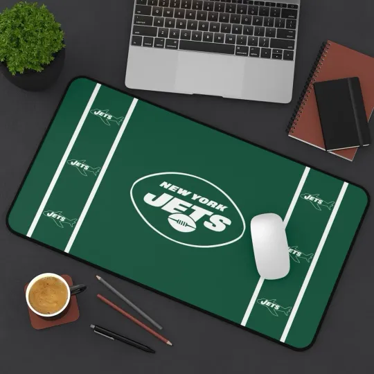 Discover new york jets Desk Mat Laptop football mouse pad, Gamer Mousepad football