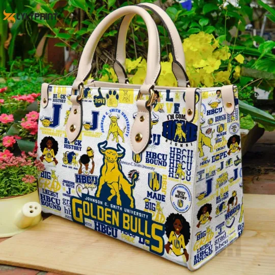 Discover Johnson C. Smith Leather Handbag Gift For Women