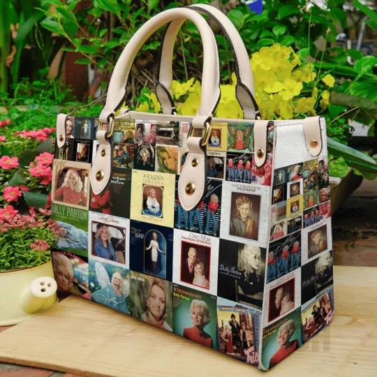 Discover Dolly Parton Leather Hand Bag For Women Gift