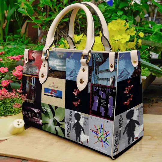 Discover Depeche Mode Leather Hand Bag For Women Gift