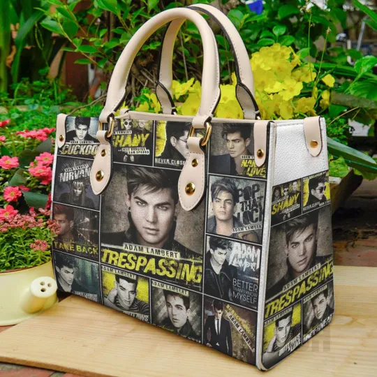 Discover Adam Lambert Leather Bag For Women Gift