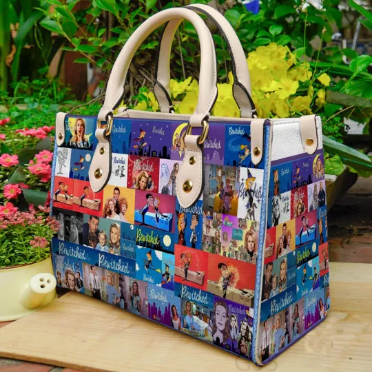 Discover Bewitched TV Leather Bag For Women Gift