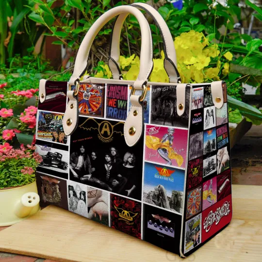 Discover Aerosmith Leather Bag For Women Gift Type01