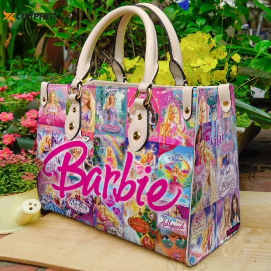 Barbie Leather Handbag Gift For Women