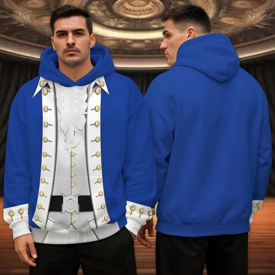 Discover Alexander Musical Movie Cosplay Hoodie, Hamil-ton Broadway Musical Hoodie, Alexander Hamil-ton Outfit, Theater Fan Gift
