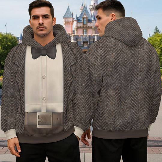 Discover C A R L Costume Hoodie, Dis-ney Up Movie Shirt, WDW Trip Tee, Wife And Broom Matching Shirt, Valentine Gift for Him