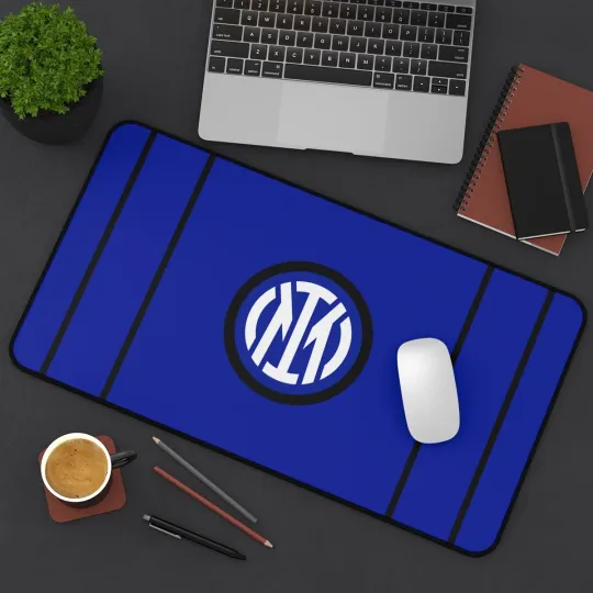 Discover inter fc Desk Mat Laptop calcio mouse pad, Gamer Mousepad