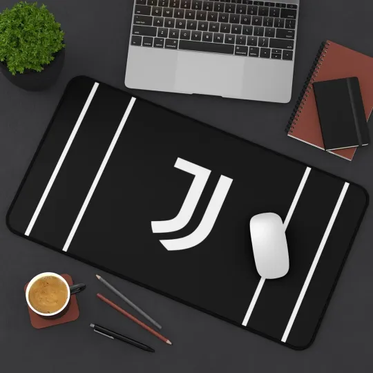 Discover juventus fc Desk Mat Laptop calcio mouse pad, Gamer Mousepad
