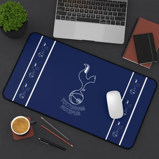 Discover Tottenham Hotspur  fc Desk Mat Laptop calcio mouse pad, Gamer Mousepad