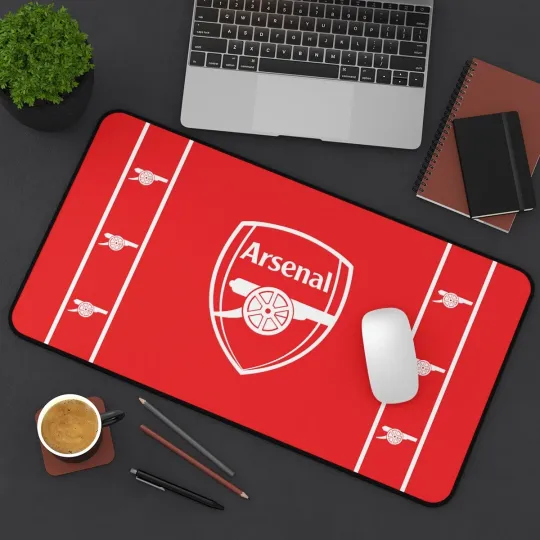 Discover arsenal fc Desk Mat Laptop calcio mouse pad, Gamer Mousepad