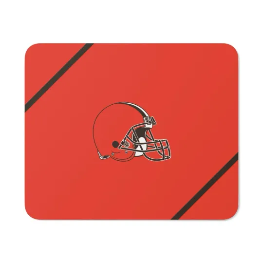 Discover mousepad Cleveland Browns football, mouse pad football club football