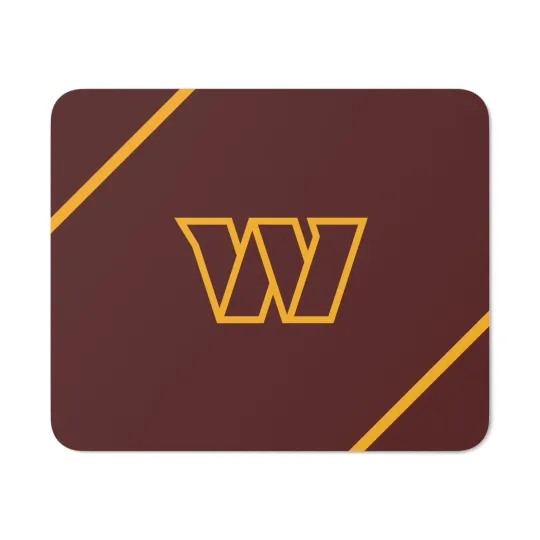 Discover mousepad Washington Commanders football, mouse pad football club