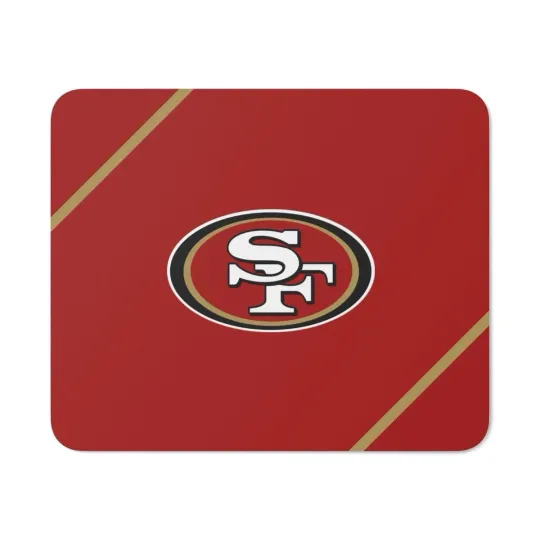 Discover mousepad San Francisco 49ers football, mouse pad football club