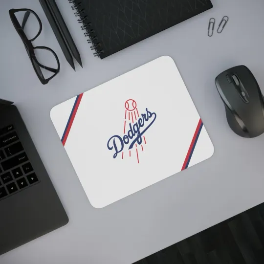 mousepad los angeles dodgers, mouse pad baseball