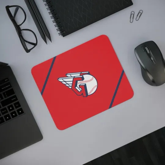 Discover mousepad cleveland guardians, mouse pad baseball