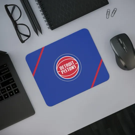 Discover mousepad Detroit Pistons nba, mouse pad football club