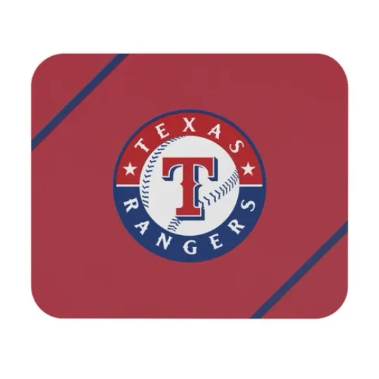 Discover mousepad Texas Rangers, mouse pad baseball