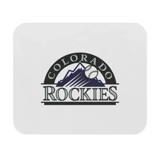 Discover mousepad colorado rockies, mouse pad baseball