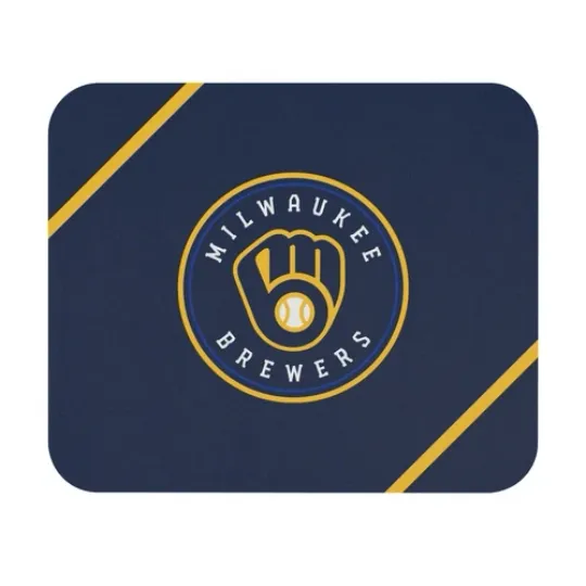 mousepad milwauke brewers, mouse pad baseball
