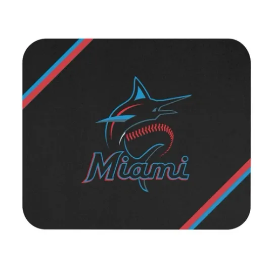Discover mousepad miami marlins, mouse pad baseball