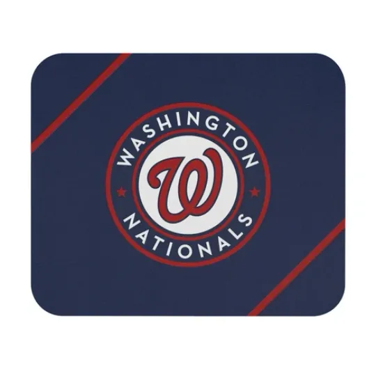 Discover mousepad washington nationals, mouse pad baseball