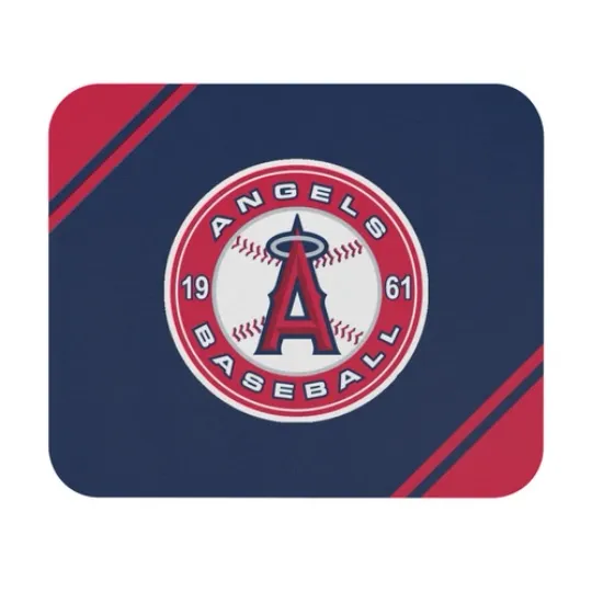 Discover mousepad los angeles angels, mouse pad baseball