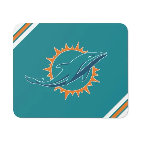 mousepad miami dolphins football, mouse pad football club