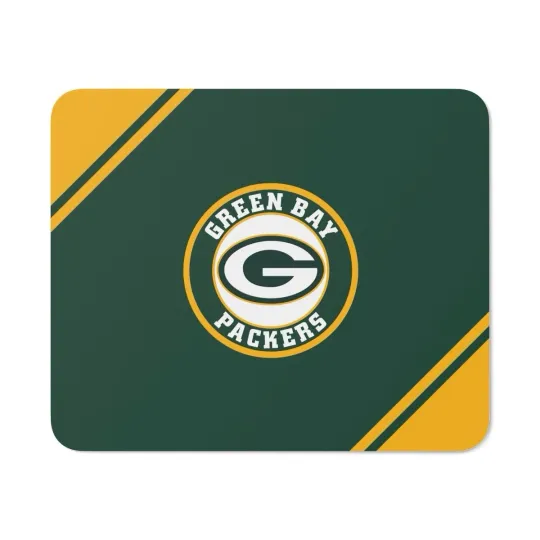 mousepad green bay packers football, mouse pad football club