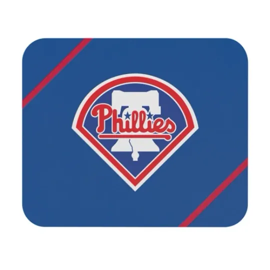 mousepad philadelphia phillies, mouse pad baseball