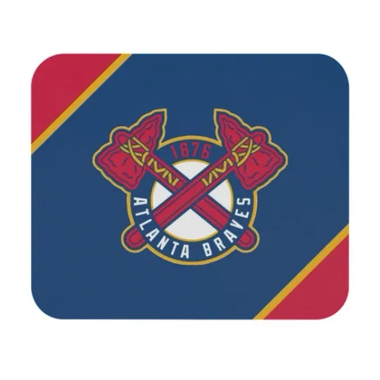 Discover mousepad atlanta braves, mouse pad baseball