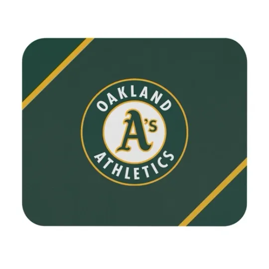 Discover mousepad oakland athletics, mouse pad baseball