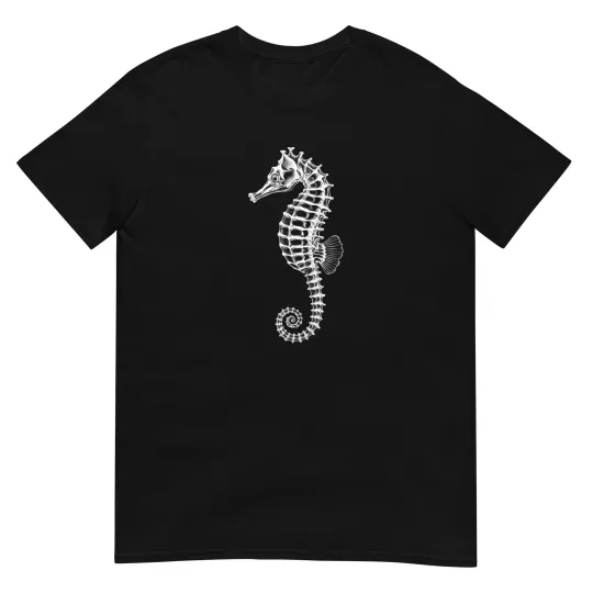 Discover Seahorse Ocean Creature Unisex T-Shirt