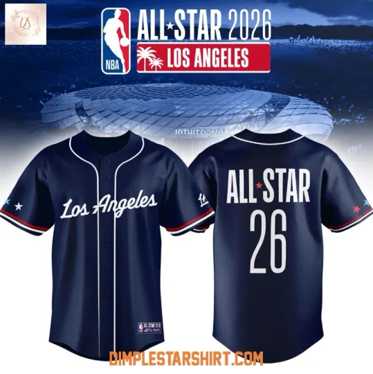Los Angeles All Star 2026 Baseball Jersey